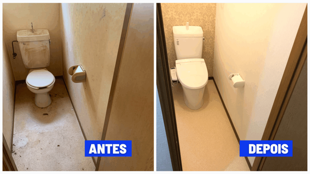 REFORMA DE BANHEIRO
