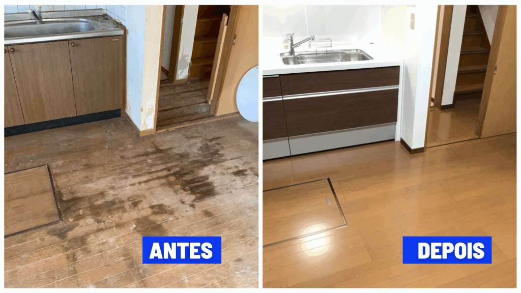 REFORMA DE COZINHA