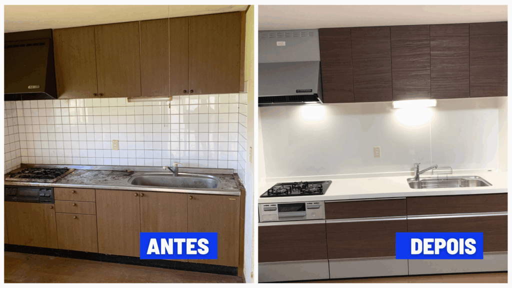 TROCA DE COZINHA