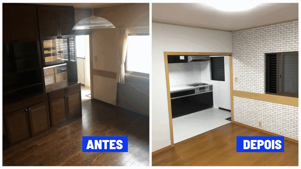 RENOVAÇÃO DE AMBIENTE