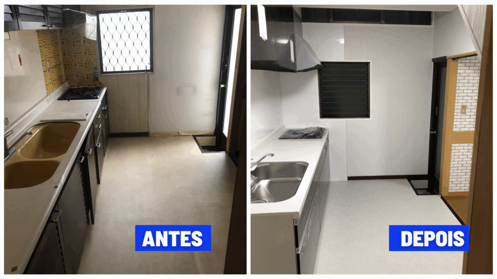 REFORMA DE COZINHA