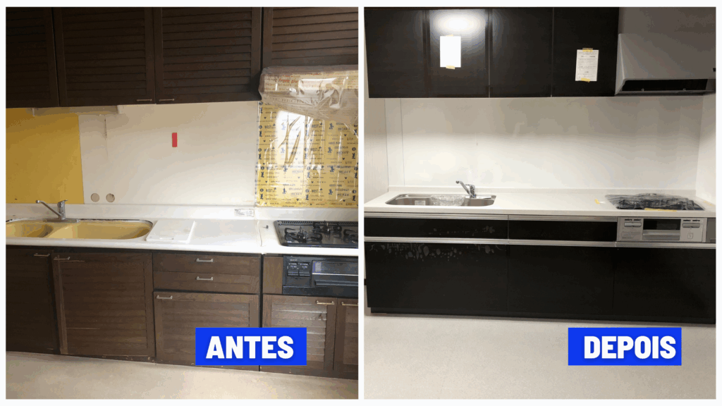 REFORMA DE COZINHA