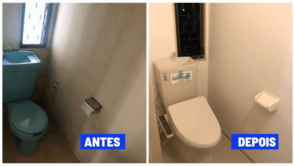 REFORMA DE BANHEIRO