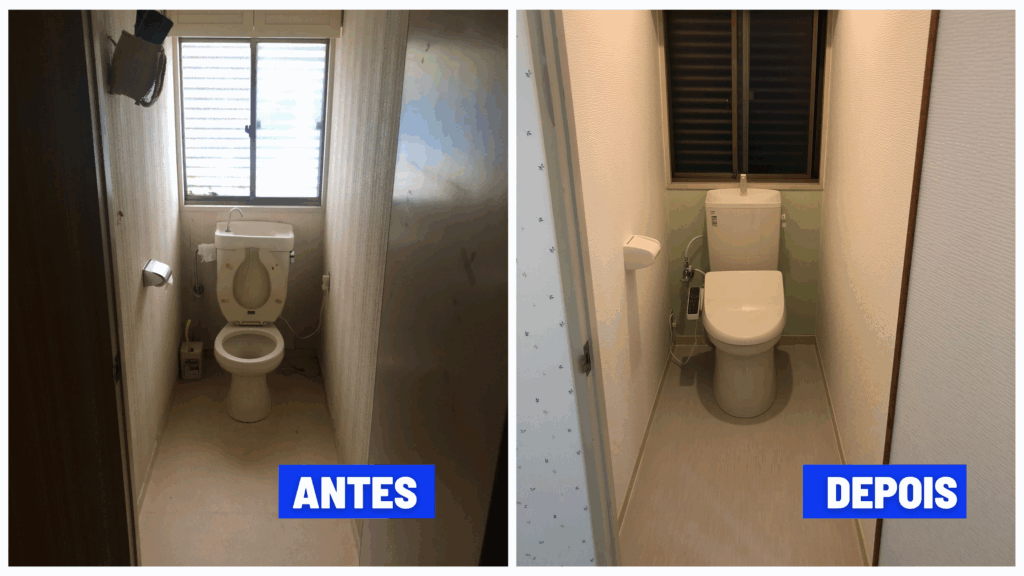 REFORMA DE BANHEIRO